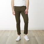 Milano Slim Fit Pants // Green (29WX32L)