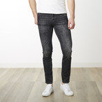 Amsterdam Fit Straight Pants // Black White (36WX34L)