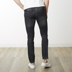 Amsterdam Fit Straight Pants // Black White (33WX34L)