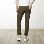 Milano Slim Fit Pants // Green (29WX32L)