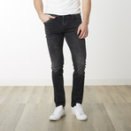 Amsterdam Fit Straight Pants // Black (30WX32L)
