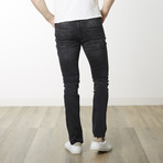 Amsterdam Fit Straight Pants // Black (32WX32L)
