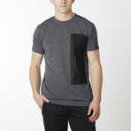 Tech Pack Cargo Pocket Tee // Charcoal (L)