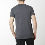 Tech Pack Cargo Pocket Tee // Charcoal (M)