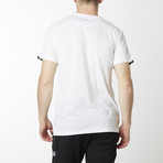 Rugby Striped Short Sleeve Tee // White (M)