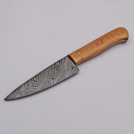 Damascus Steak Knife // 9807