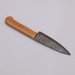 Damascus Steak Knife // 9807
