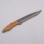 Damascus Fillet/Boning Knife // 9811