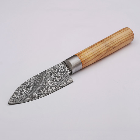 Damascus Pairing Knife // 9812