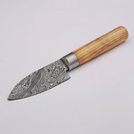Damascus Pairing Knife // 9812