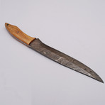 Damascus Fillet/Boning Knife // 9811
