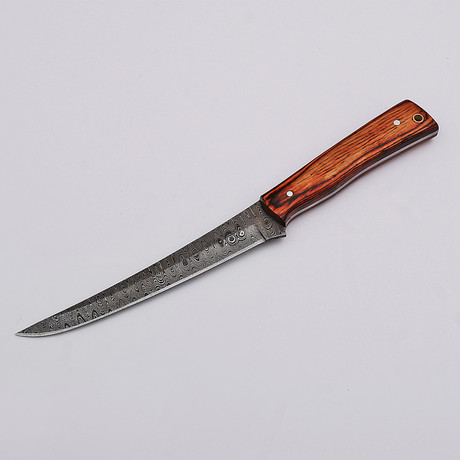 Damascus Fillet + Boning Knife // 9825