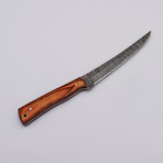 Damascus Fillet + Boning Knife // 9825