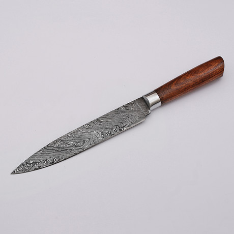 Damascus Boning Knife // 9829