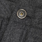 Brunello Cucinelli // Wool Five Pocket Jeans V // Gray (56)