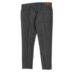 Brunello Cucinelli // Wool Five Pocket Jeans V // Gray (56)