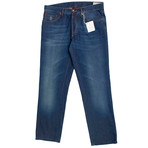 Brunello Cucinelli // Faded Denim Jeans V1 // Blue (52)