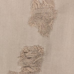 Brunello Cucinelli // Cotton Distressed Five Pocket Pants // Tan (50)