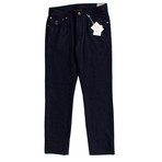 Wool Five Pocket Jeans // Navy Blue (45)