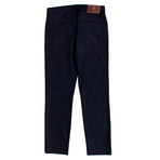 Wool Five Pocket Jeans // Navy Blue (44)