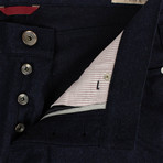 Wool Five Pocket Jeans // Navy Blue (45)
