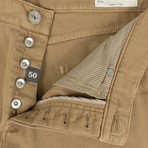 Brunello Cucinelli // Cotton Denim Jeans // Tan (45)