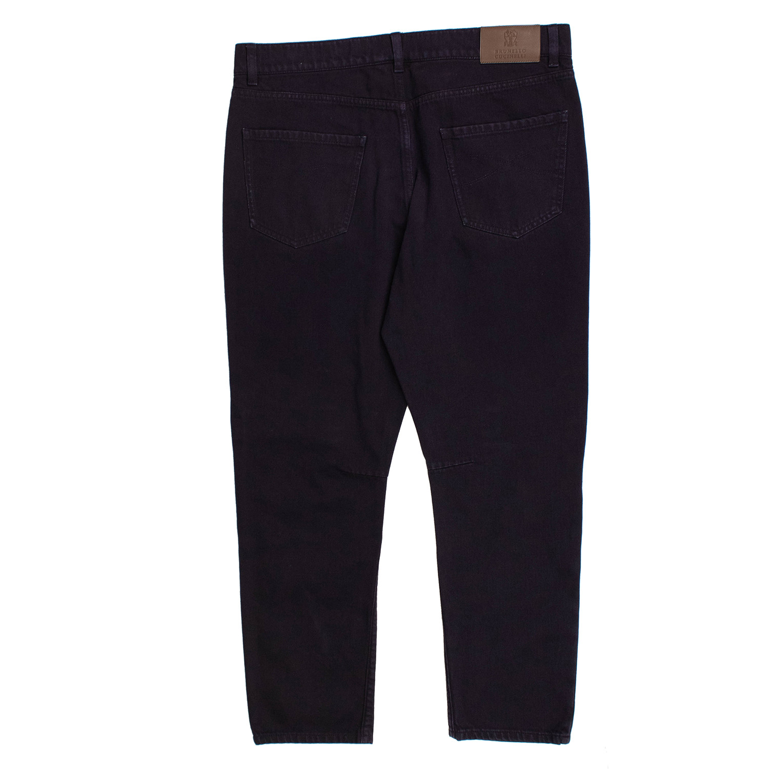 Brunello Cucinelli // Denim Cotton Five Pocket Jeans // Purple (44 ...