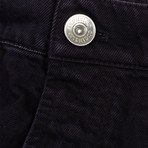 Brunello Cucinelli // Denim Cotton Five Pocket Jeans // Purple (50)