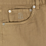 Brunello Cucinelli // Cotton Denim Jeans // Tan (44)