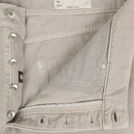 Brunello Cucinelli // Cotton Distressed Denim Jeans // Tan (45)