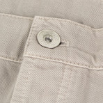 Brunello Cucinelli // Cotton Distressed Denim Jeans // Tan (45)