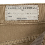 Brunello Cucinelli // Cotton Denim Jeans // Camel (45)