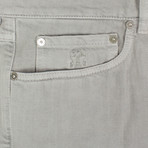 Brunello Cucinelli // Cotton Denim Jeans // Gray (44)