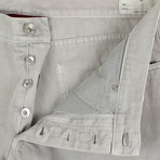Brunello Cucinelli // Cotton Denim Jeans // Gray (54)