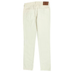 Brunello Cucinelli // Cotton Denim Jeans // Ivory (45)