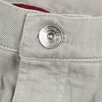Brunello Cucinelli // Cotton Denim Jeans // Gray (54)