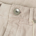 Brunello Cucinelli // Cotton Denim Jeans // Taupe (48)