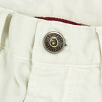 Brunello Cucinelli // Cotton Denim Jeans // Off-White (56)