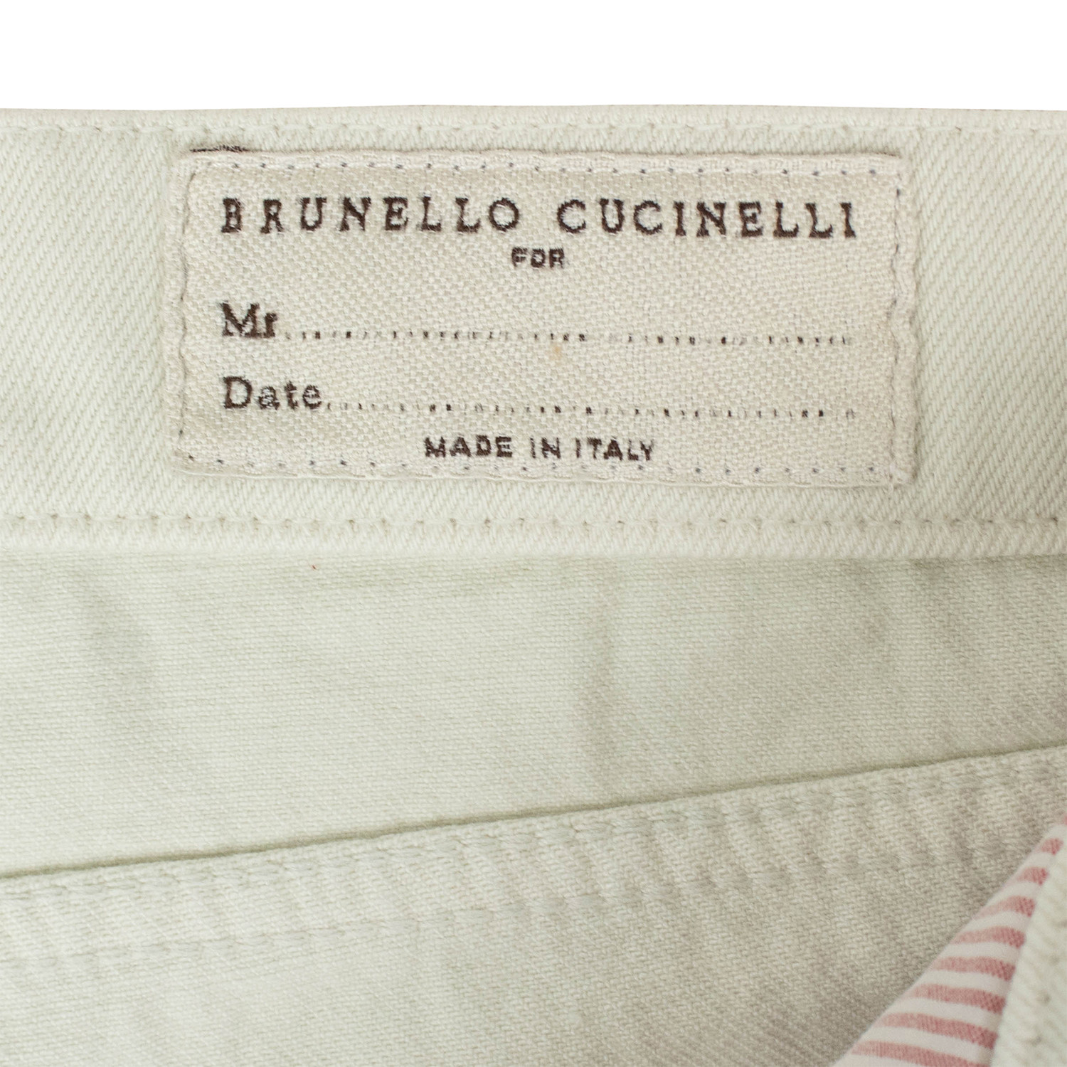 Brunello Cucinelli // Cotton Denim Jeans // Off-White (45) - Tom Ford ...