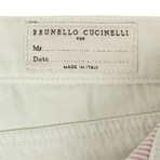 Brunello Cucinelli // Cotton Denim Jeans // Off-White (48)