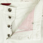 Brunello Cucinelli // Cotton Denim Jeans // Off-White (45)