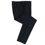 Wool Leisure Fit Dress Pants // Marine Blue (52)