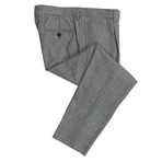 Brunello Cucinelli // Check Wool Dress Pants // Black + White (54)