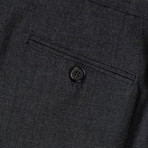 Brunello Cucinelli // Wool Blend Dress Pants V1 // Gray (58)