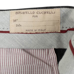 Brunello Cucinelli // Wool Blend Dress Pants V1 // Gray (56)