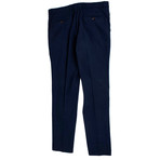 Brunello Cucinelli // Cotton Dress Pants // Blue (44)