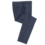 Brunello Cucinelli // Wool Blend Dress Pants // Blue (44)