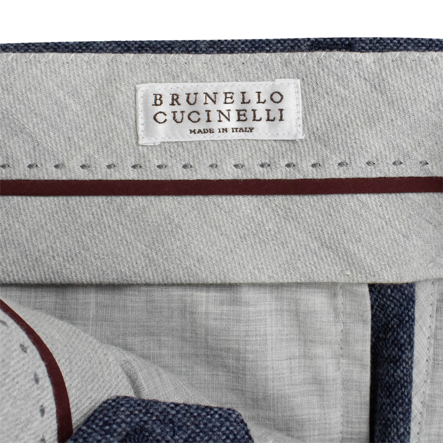 Brunello Cucinelli // Wool Blend Dress Pants // Blue (44) - Tom Ford ...