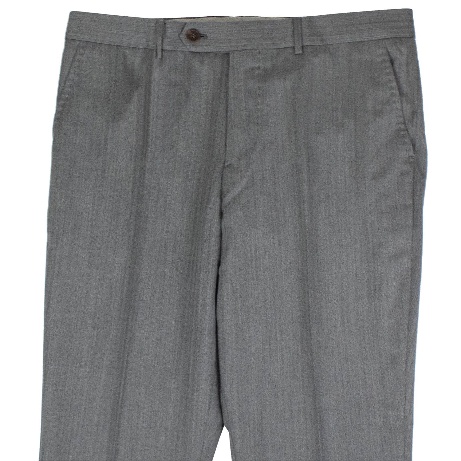 Herringbone Wool Dress Pants // Gray (Euro: 52) - Quick Ship: Apparel ...