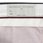 Brunello Cucinelli // Brunello Cucinelli // Wool Leisure Fit Dress Pants // Gray (54)